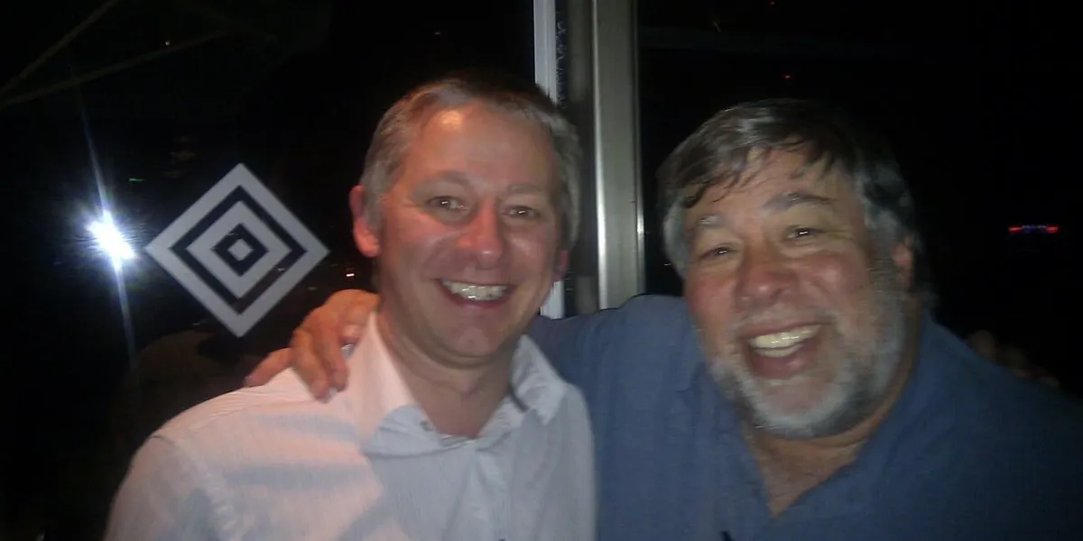 Dinner with Steve Wozniak